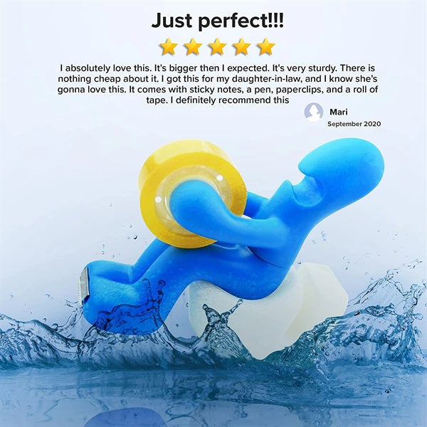 The Butt Tape Dispenser