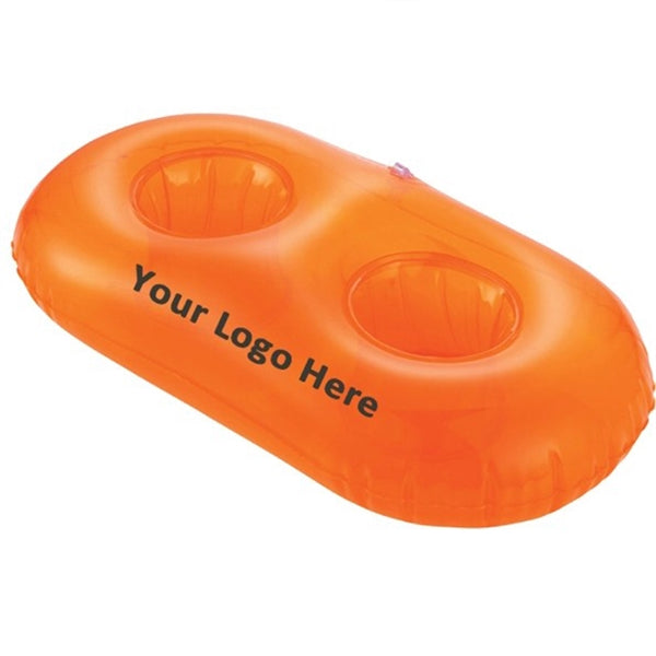 Inflatable Floating Can Holder