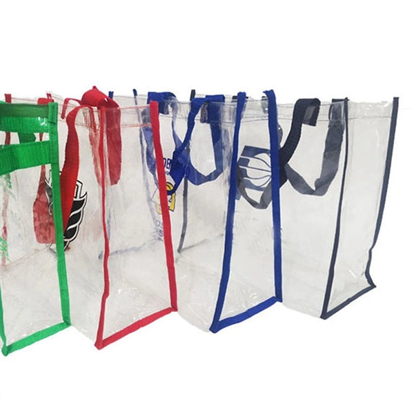 Clear PVC Tote Bag