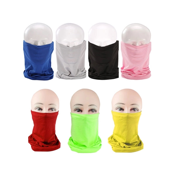 Dye sublimation Double-layer Elasticity Cooling Head Scarf