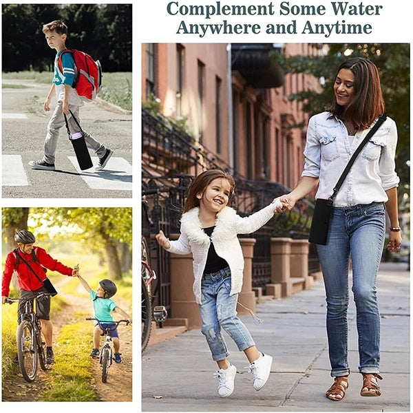 Water Bottle Sleeve Carrier