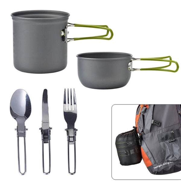 Portable Camping Cookware Set