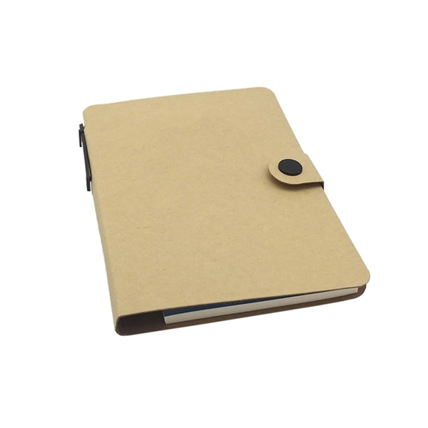 Pocket Notepad with Sticky Notes and Pen