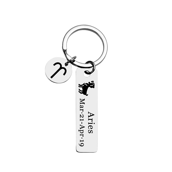 Stainless Steel Pendants Keychain
