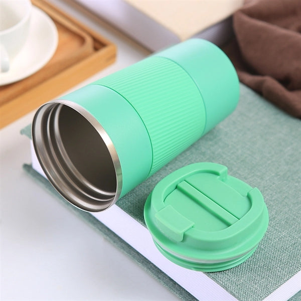 Stainless steel coffee cup