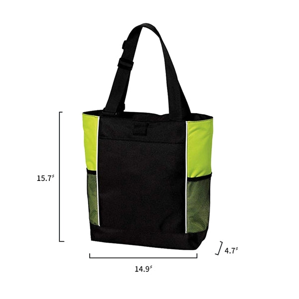 Shoulder Strap Adjustable Tote Bag With Pen Insert