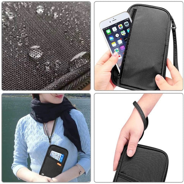 Family Use Rfid Travel Passport Holder