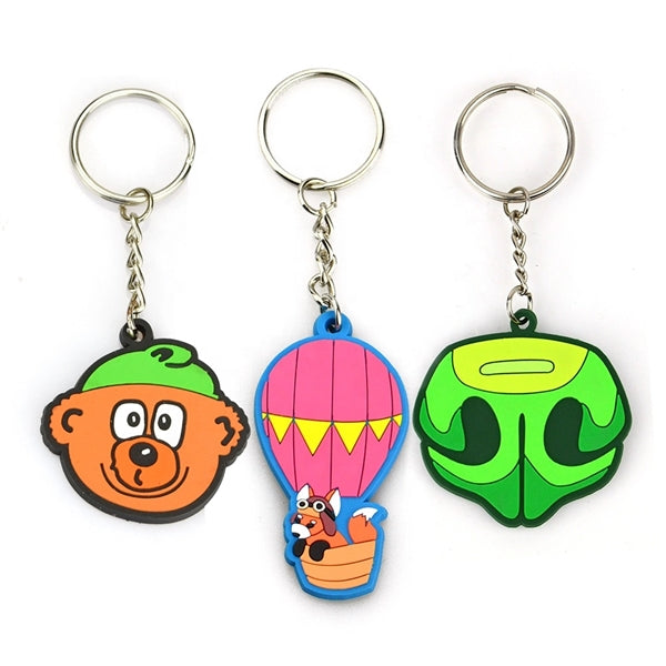 PVC Keychain