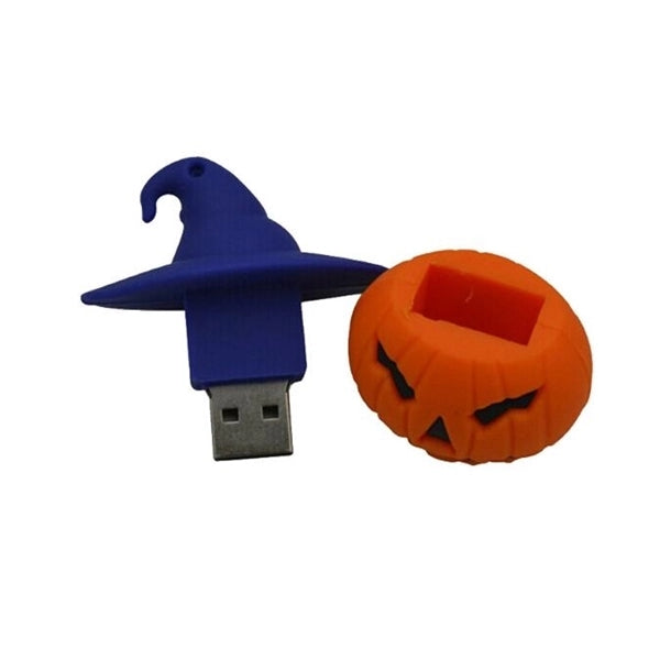 Pumpkin USB Flash Driver for Halloween