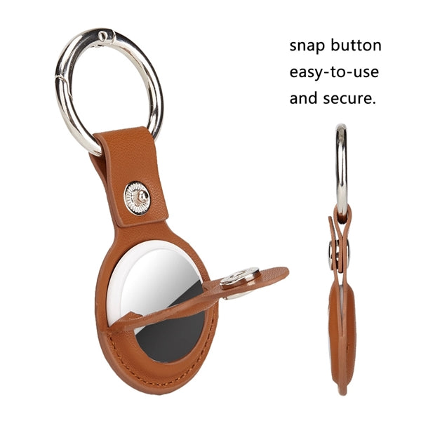 Apple Tag Leather Loop