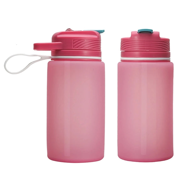 Portable Silicone Water Sports Bottle