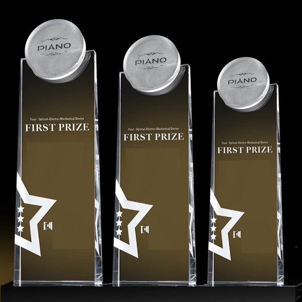 Crystal Appreciation Trophy