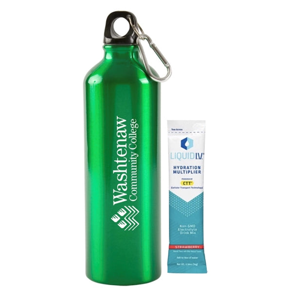Low Minimum - Sport Bottle with Liquid IV