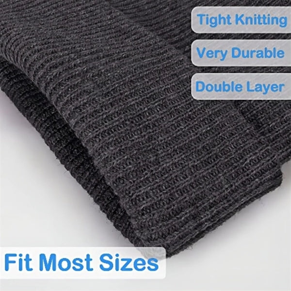 4 Pieces Beanie Caps set