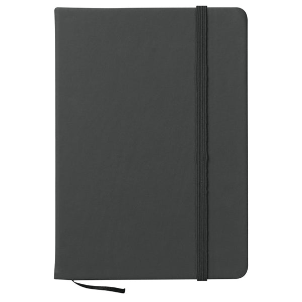 Bookmark And Strap Closure Notebook