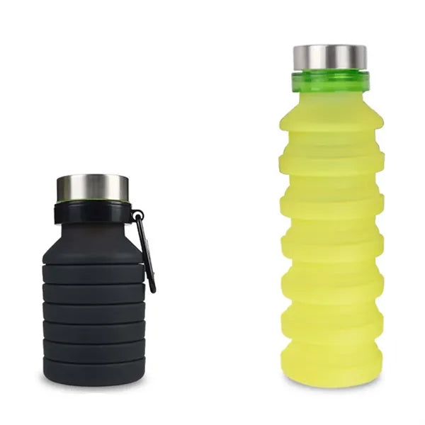 Silicone Folding Water Bottle