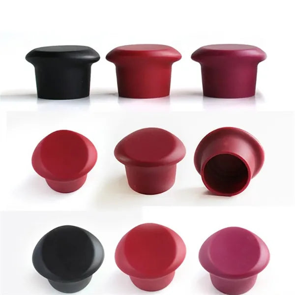 Silicone Wine Bottle Stopper Cap