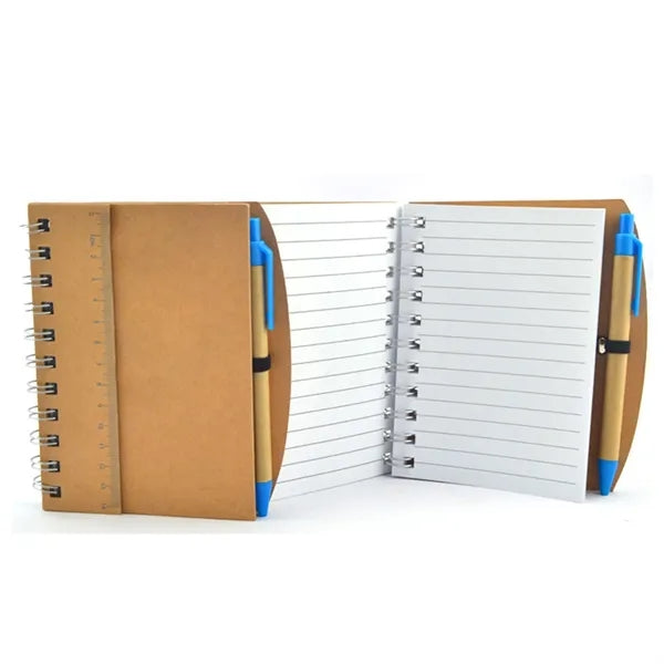 Spiral Notebook & Pen