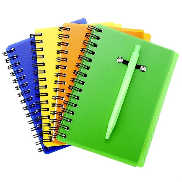Notebook With Pen
