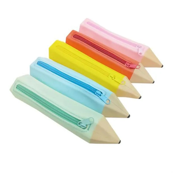 Pencil Shaped Silicone Case