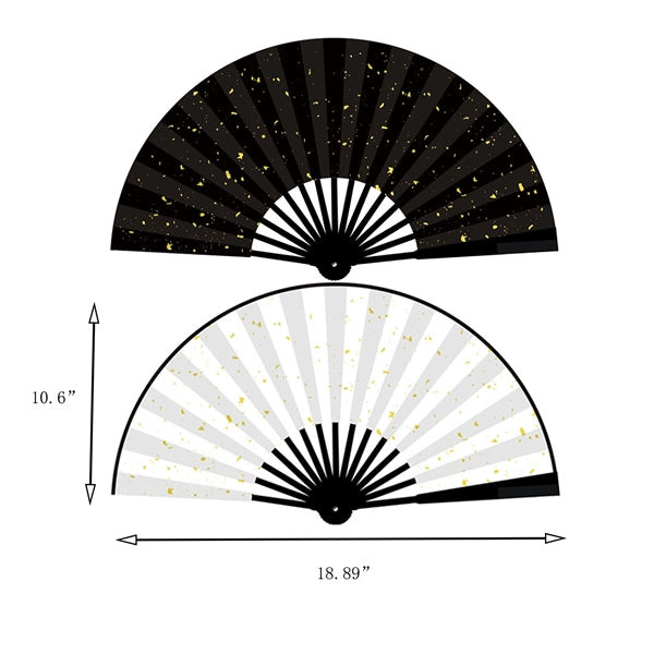 Large Folding Handheld Fans
