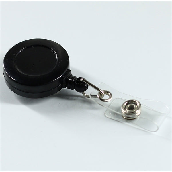 Plastic Oval Reel Lanyard Badge