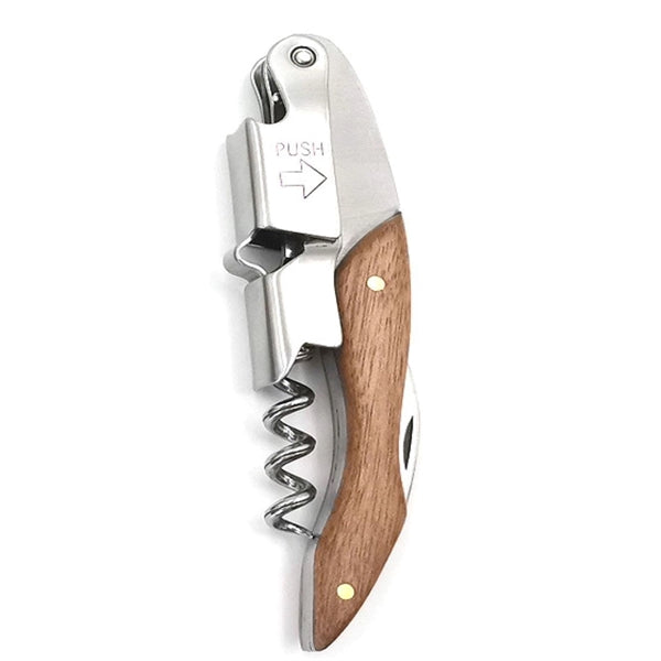 Corkscrew with Wood Handle