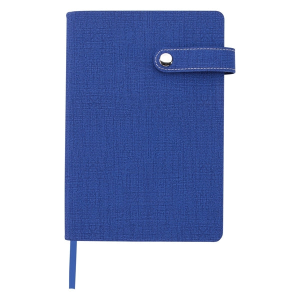 Snap Closure Notebook