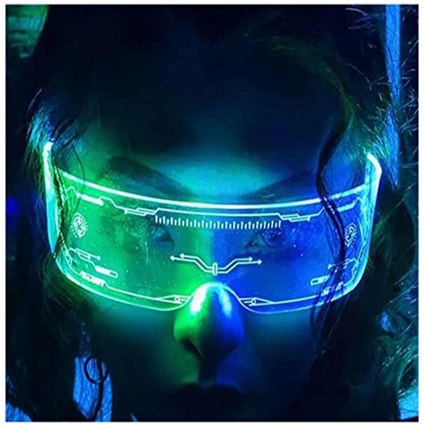 LED Visor Glasses