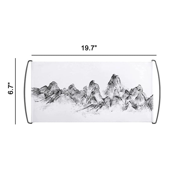 Portable Pocket Sized Handheld Banner