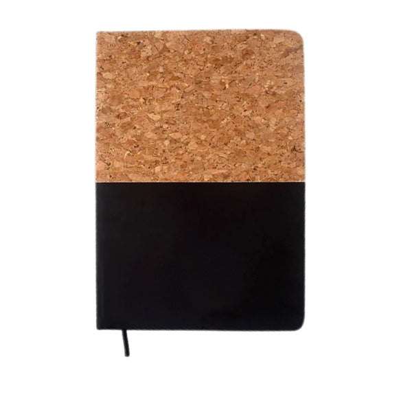 Soft Wood Hardcover Notebook