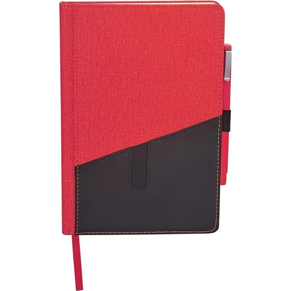 Soft Touch Write Attendant Notebook