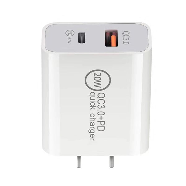 20W Dual-Ports Power Adapter