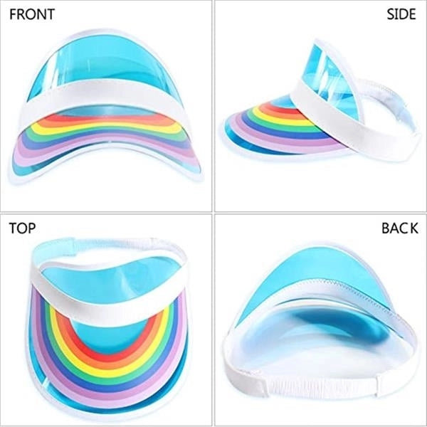 PVC Sunshade Visor