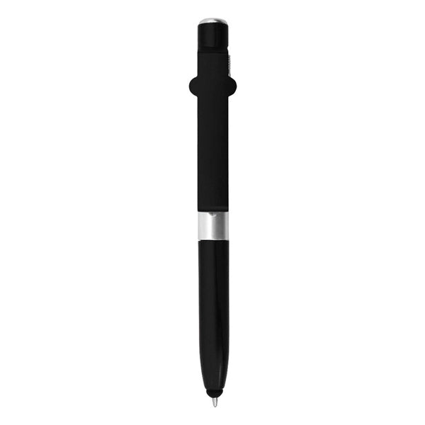 4 In 1 LED Light, Ballpoint Pen, Stylus and Phone Stand