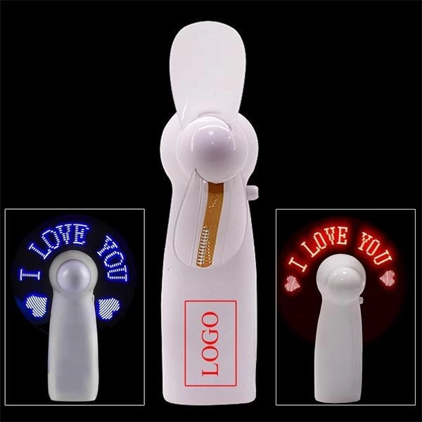 Portable Luminous Hand held Mini Fan