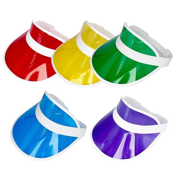 PVC Outdoor Sun Visor Hat