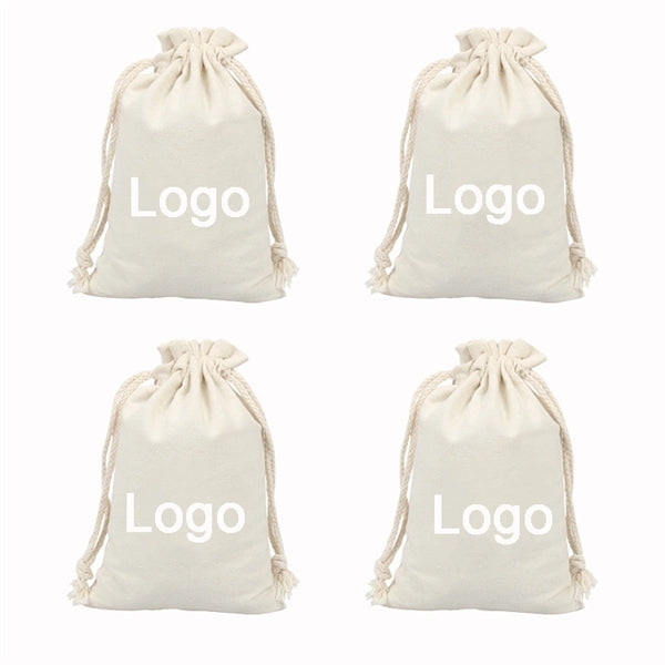 Canvas Drawstring Bag