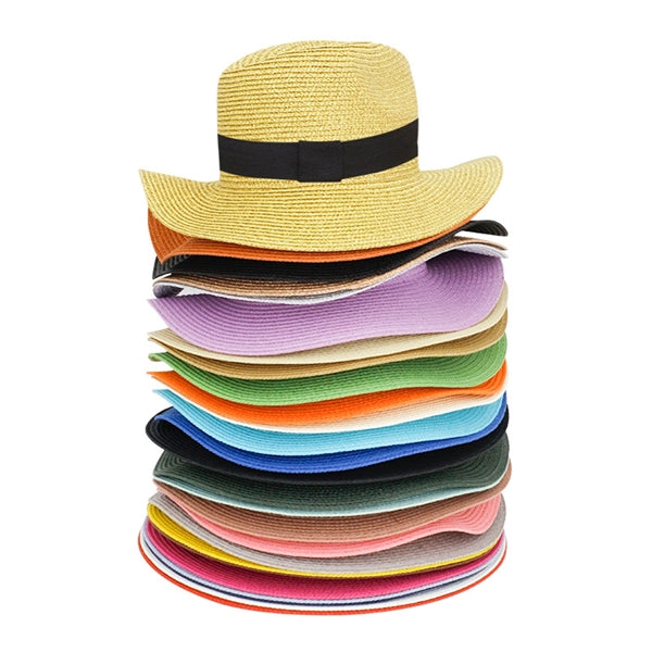 Foldable Shade Straw Hat