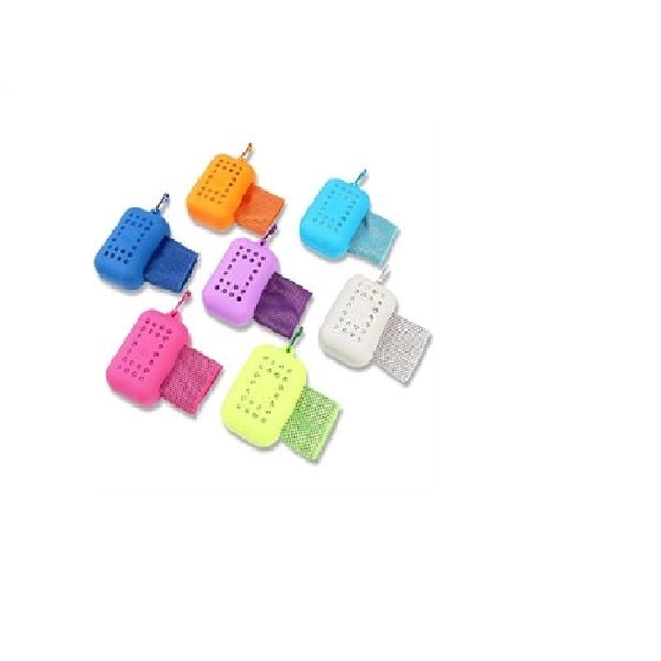 Silicone Bag Cooling Sports Towel