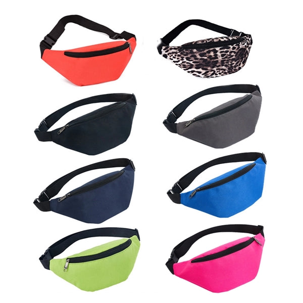 Oxford Fabric Waterproof Waist Bag