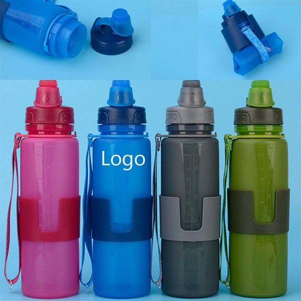 Silicone Collapsible Water Bottle