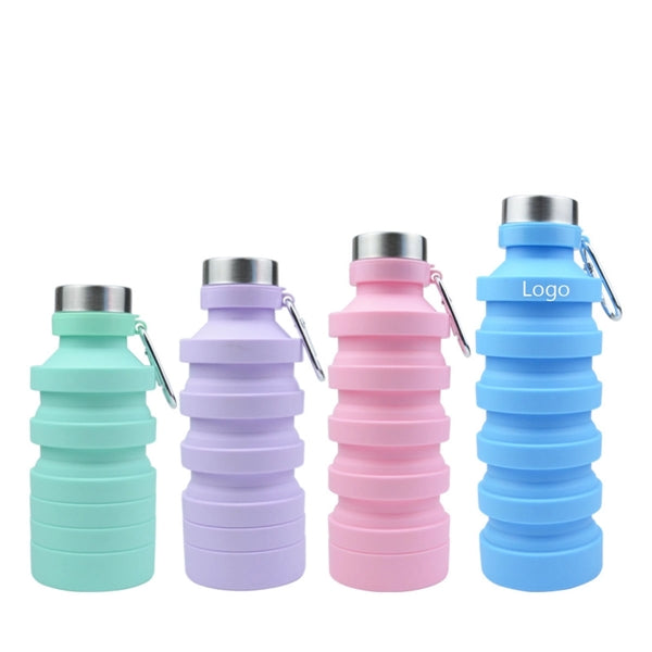 Water Bottle With Carabiner