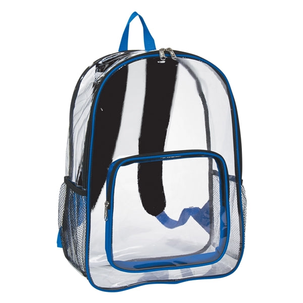 Pocket Clear Plastic Backpacks
