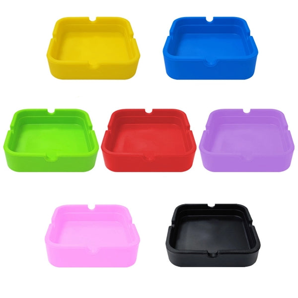 Silicone Rubber Heat Resistant Ashtray