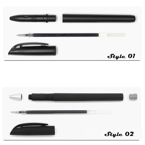 ABS Black 0.5mm Gel Ink