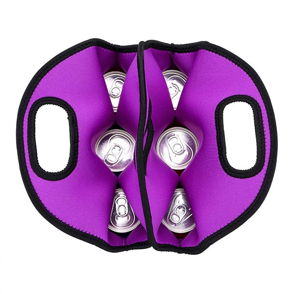 6 Pack Beer Cooler Tote Bag