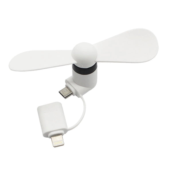3-in-1 Mini USB Phone fan
