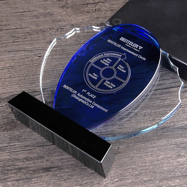 Prosperity Crystal Award