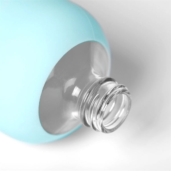 Glass Bottle with Silicone Sleeve